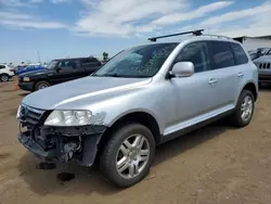 2007 Volkswagen Touareg V8 en venta en Brighton, CO