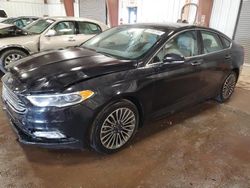 Clean Title Cars for sale at auction: 2017 Ford Fusion SE