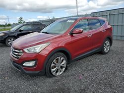 Salvage cars for sale at Ottawa, ON auction: 2013 Hyundai Santa FE Sport