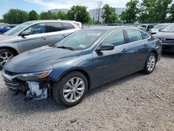 Vehiculos salvage en venta de Copart Central Square, NY: 2021 Chevrolet Malibu LT