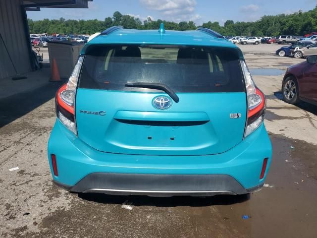 2018 Toyota Prius C