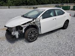 Toyota Corolla l Vehiculos salvage en venta: 2015 Toyota Corolla L