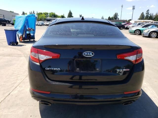 2012 KIA Optima SX