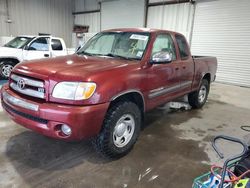 Salvage cars for sale from Copart New Orleans, LA: 2005 Toyota Tundra Access Cab SR5