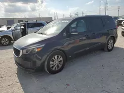 2016 KIA Sedona LX en venta en Haslet, TX