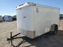 Salvage trucks for sale at Nampa, ID auction: 2005 Trailers Trailer