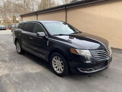 Salvage cars for sale at Mendon, MA auction: 2019 Lincoln MKT