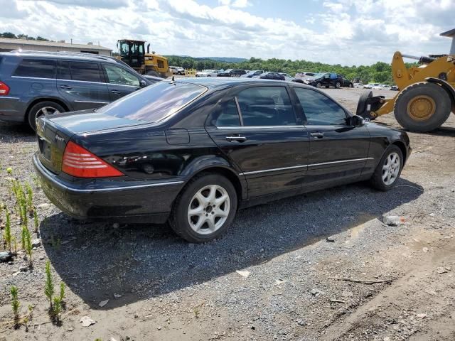 2003 Mercedes-Benz S 430 4matic