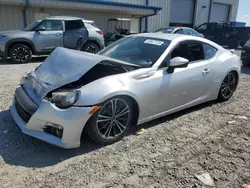 Salvage cars for sale at Earlington, KY auction: 2014 Subaru BRZ 2.0 Limited