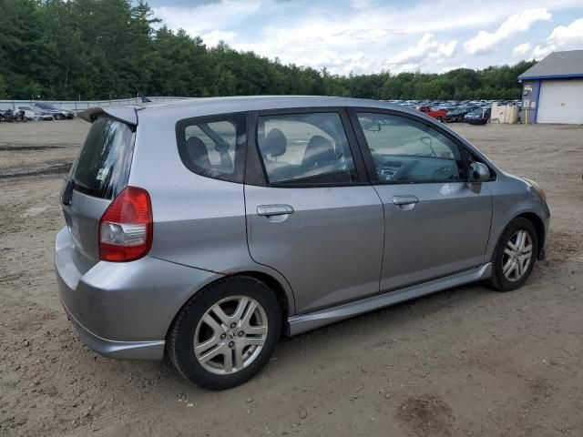 2008 Honda FIT Sport