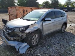 Salvage cars for sale from Copart Madisonville, TN: 2013 Honda CR-V EXL