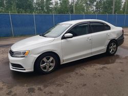 Salvage cars for sale at Moncton, NB auction: 2016 Volkswagen Jetta S