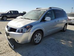 Salvage cars for sale at Antelope, CA auction: 2005 Nissan Quest S
