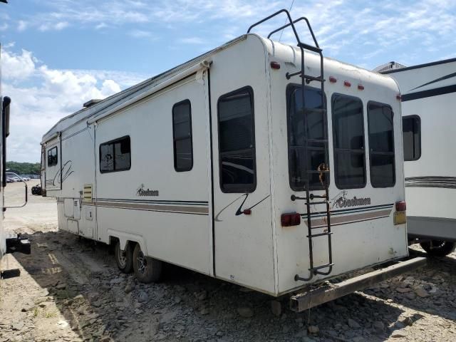 2000 Coachmen 5th Wheel