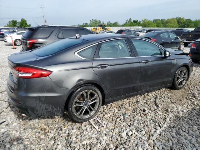 2019 Ford Fusion SEL