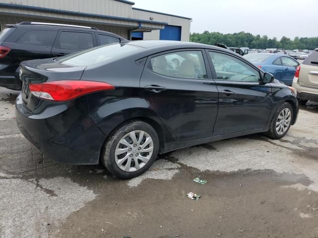 2012 Hyundai Elantra GLS