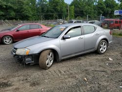 Salvage cars for sale at Finksburg, MD auction: 2013 Dodge Avenger SXT