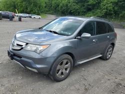 Acura mdx salvage cars for sale: 2009 Acura MDX Sport