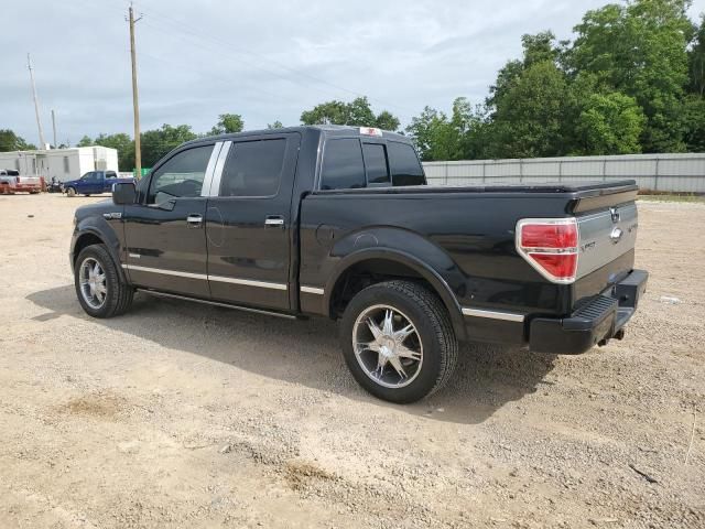 2013 Ford F150 Supercrew