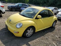 Volkswagen salvage cars for sale: 1998 Volkswagen New Beetle