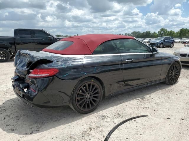 2018 Mercedes-Benz C 43 4matic AMG