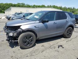 Salvage cars for sale at Exeter, RI auction: 2022 Land Rover Discovery Sport S