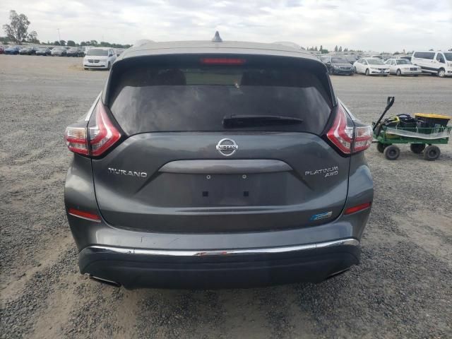 2016 Nissan Murano SL HEV