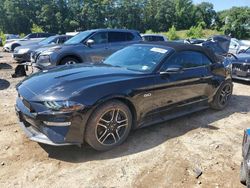 Salvage cars for sale at North Billerica, MA auction: 2023 Ford Mustang GT