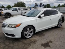 Carros salvage a la venta en subasta: 2013 Acura ILX 20 Premium