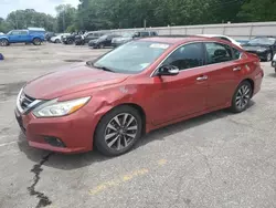 Salvage cars for sale at Eight Mile, AL auction: 2024 Nissan Altima 2.5