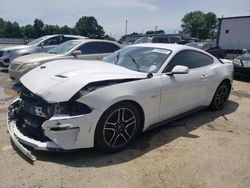 Ford salvage cars for sale: 2020 Ford Mustang GT