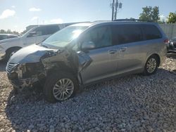 2012 Toyota Sienna XLE en venta en Wayland, MI