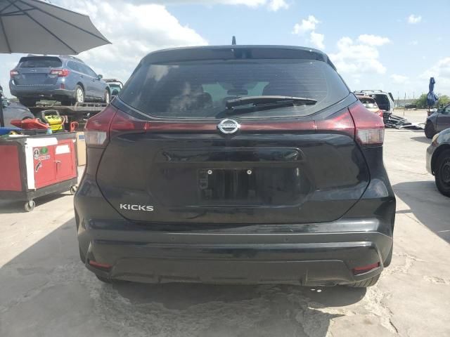 2021 Nissan Kicks S