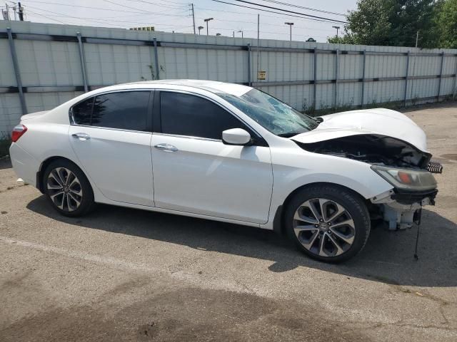 2015 Honda Accord Sport