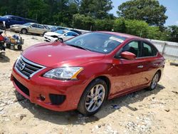 Nissan salvage cars for sale: 2014 Nissan Sentra S