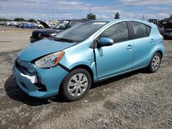 Salvage cars for sale at Eugene, OR auction: 2014 Toyota Prius C