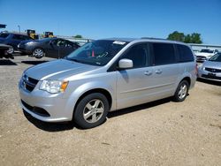 Salvage cars for sale from Copart Mcfarland, WI: 2012 Dodge Grand Caravan SXT