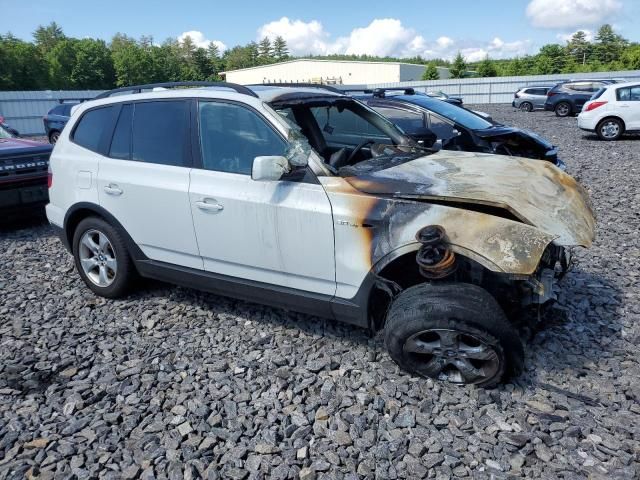 2007 BMW X3 3.0SI