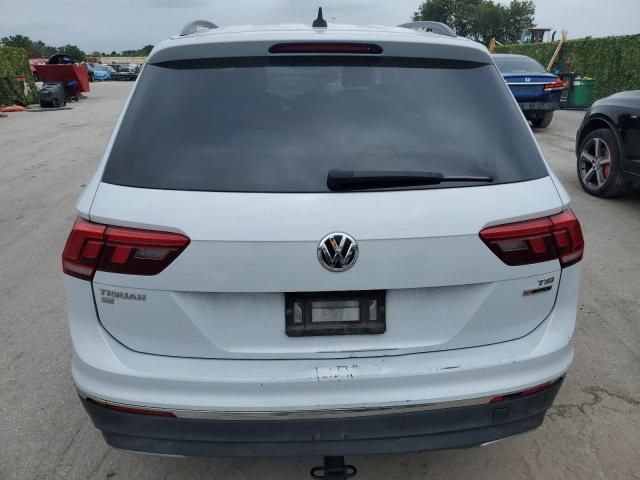 2018 Volkswagen Tiguan SE