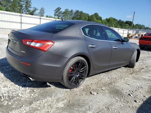 2015 Maserati Ghibli S