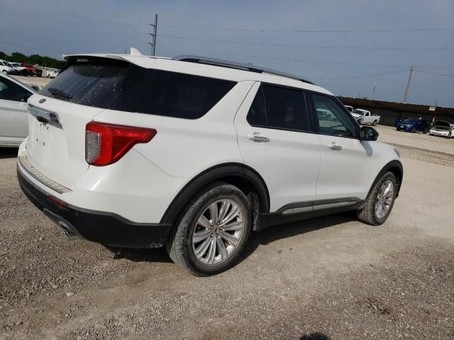 2022 Ford Explorer Limited