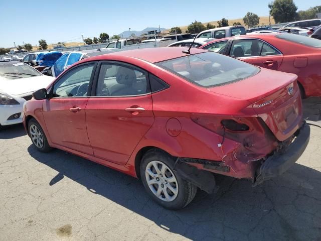 2013 Hyundai Accent GLS