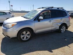 Salvage cars for sale at Greenwood, NE auction: 2014 Subaru Forester 2.5I Premium