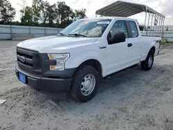 Salvage trucks for sale at Spartanburg, SC auction: 2017 Ford F150 Super Cab