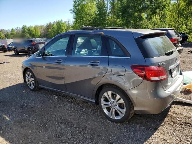 2015 Mercedes-Benz B 250 4matic