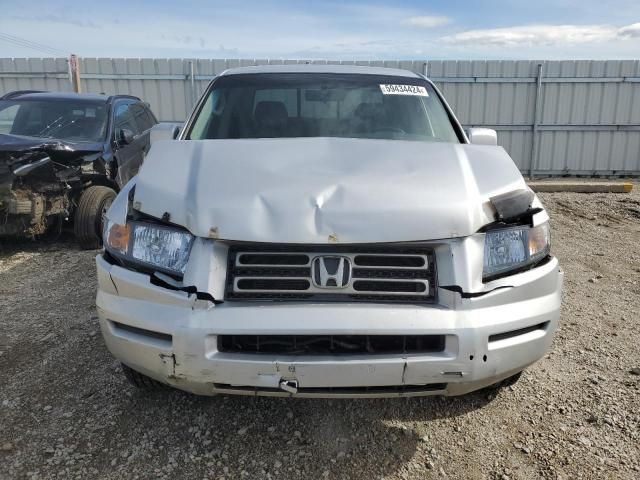 2008 Honda Ridgeline RTL