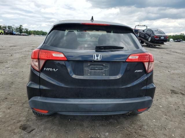 2016 Honda HR-V EX