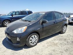 Salvage cars for sale at Antelope, CA auction: 2014 Toyota Prius C