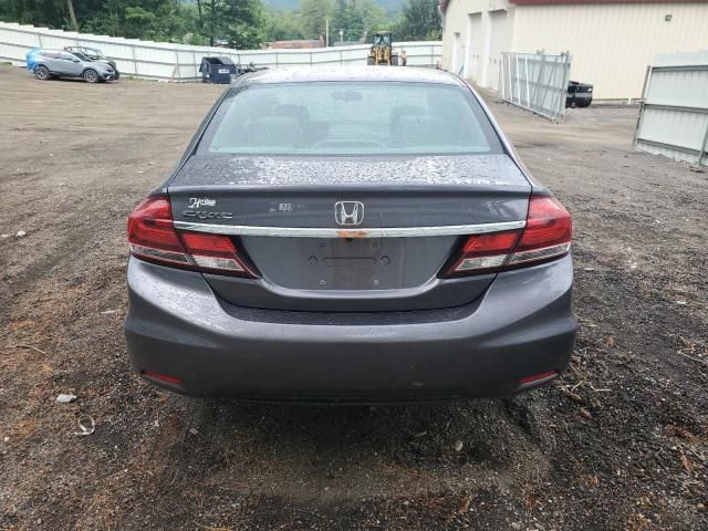 2014 Honda Civic EX