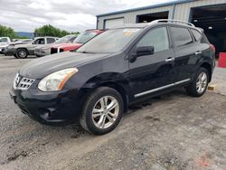 Vehiculos salvage en venta de Copart Chambersburg, PA: 2012 Nissan Rogue S